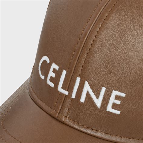 celine casquette|celine defilé.